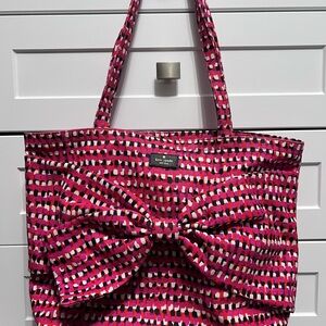 Kate Spade Pink Tote Bag